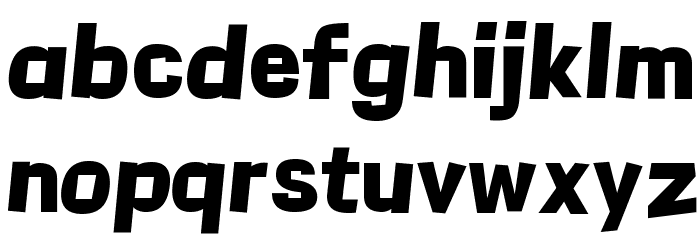 Motivota Combo Font LOWERCASE