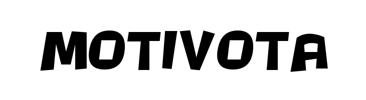 Motivota  Frei Schriftart Herunterladen