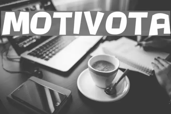 Motivota Font examples