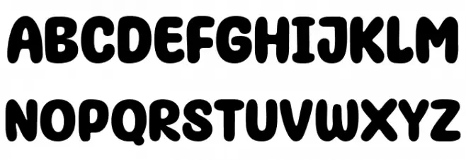 Motley Forces Regular Schriftart Groß