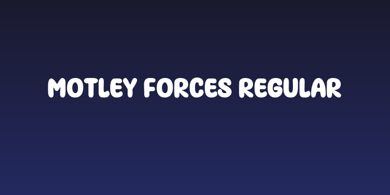 Motley Forces Regular Social Header