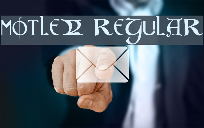 Motley Regular Example 1