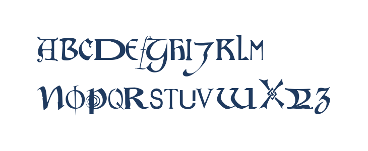 Motley Regular Lowercase