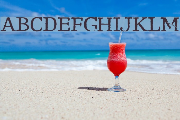 Motley Font examples