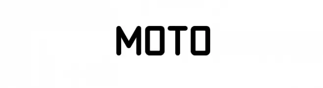 Moto  Frei Schriftart Herunterladen