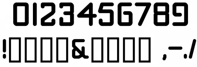 Moto Caratteri ALTRI CARATTERI