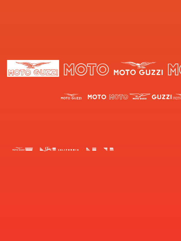 MotoGuzzi Poster