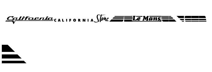 MotoGuzzi Font LOWERCASE