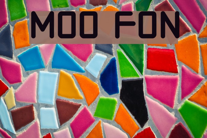 Moto Font examples