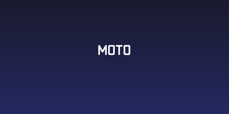 Moto Social Header