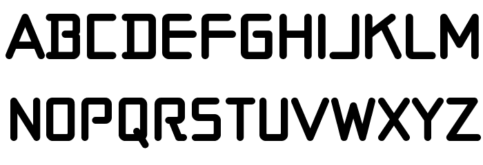 Moto Font LOWERCASE