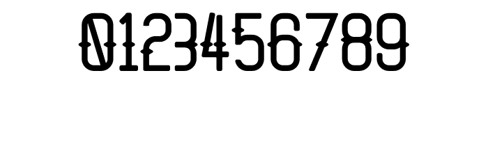 Motopica-Demo Font OTHER CHARS