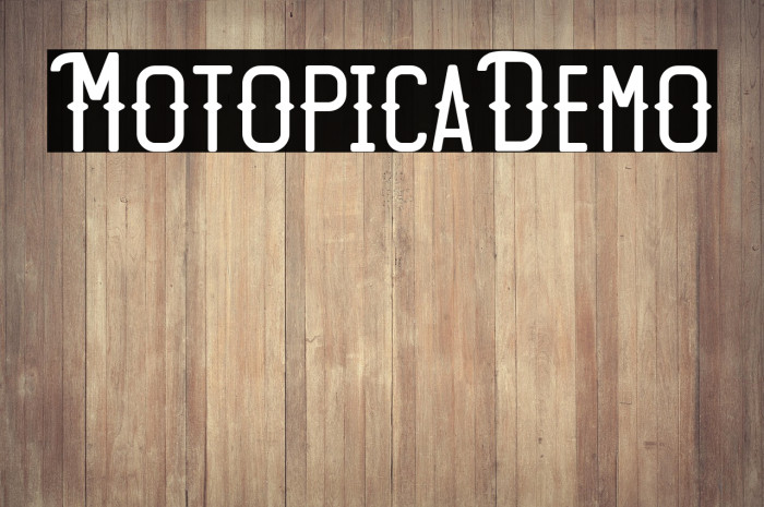 Motopica-Demo Example 3