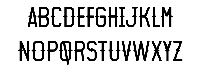 Motopica-Demo Font LOWERCASE