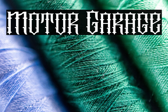 Motor Garage Example 2