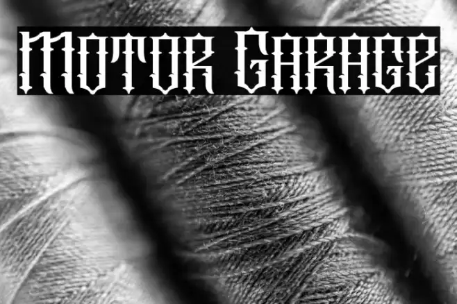 Motor Garage Example 2