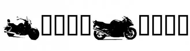 MotorBikez  baixar fontes gratis