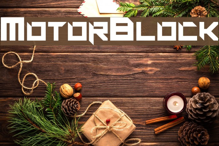 MotorBlock Example 3