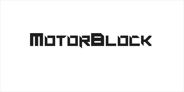 MotorBlock Logo