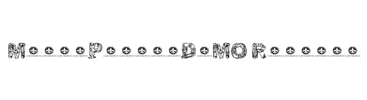 MotorPiecesDEMO Regular  免费字体下载