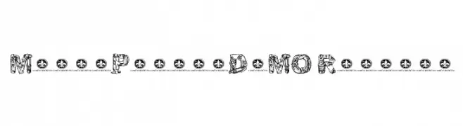 MotorPiecesDEMO Regular  لخطوط تنزيل