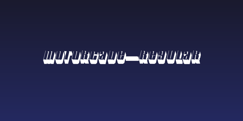 Motorcade-Regular Social Header