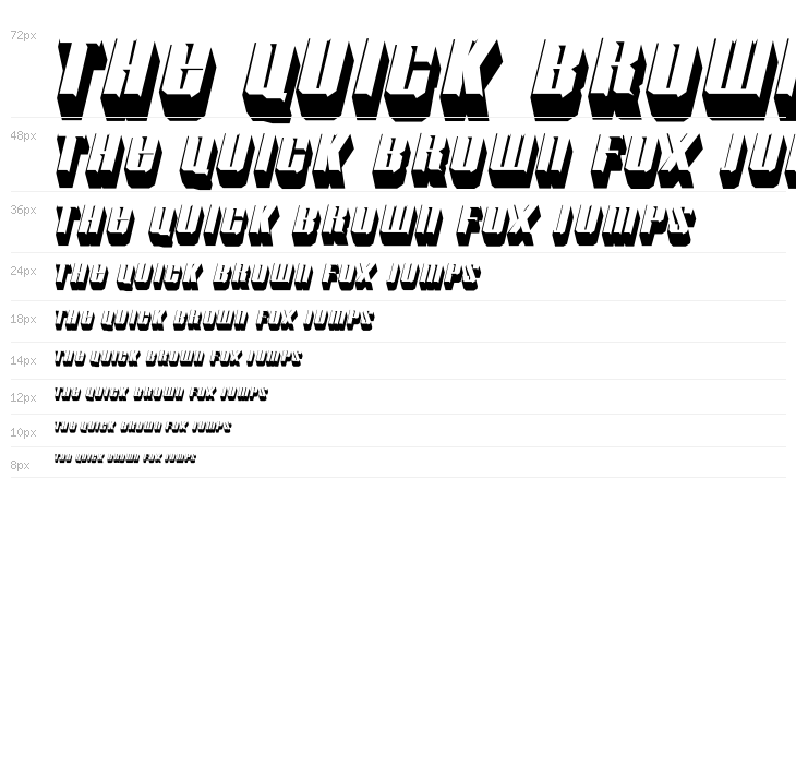 Motorcade-Regular Waterfall