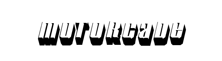 Motorcade Font