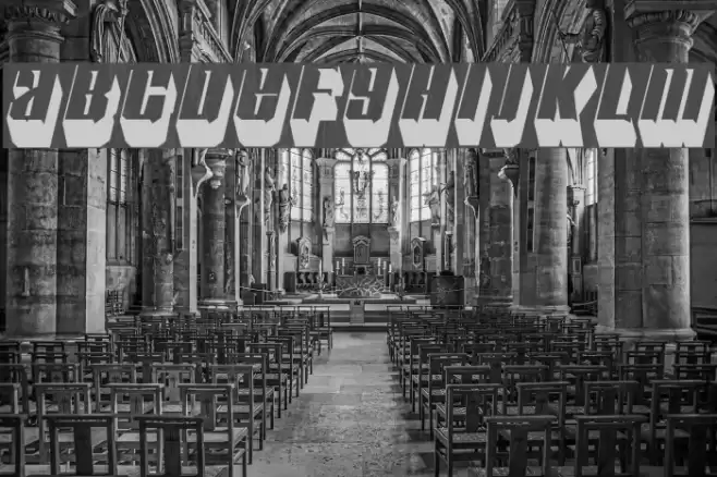 Motorcade Fonte examples