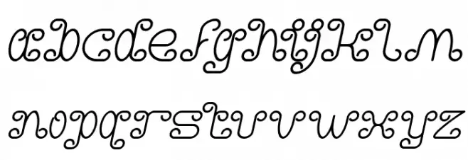 Motorcycle Bold Italic Fuentes MINÚSCULAS