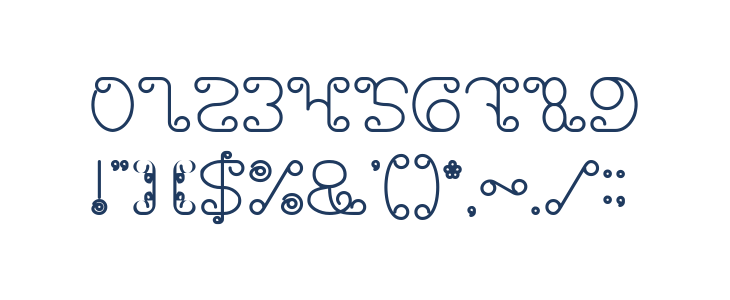 Motorcycle Bold Other Characters