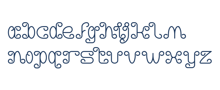 Motorcycle Bold Lowercase