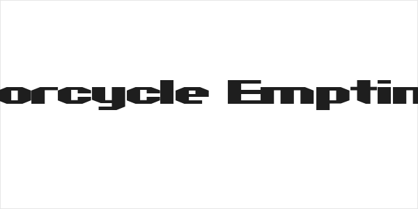 Motorcycle Emptiness Logo