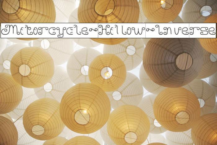 Motorcycle-Hollow-Inverse Example 1