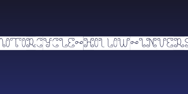 Motorcycle-Hollow-Inverse Social Header
