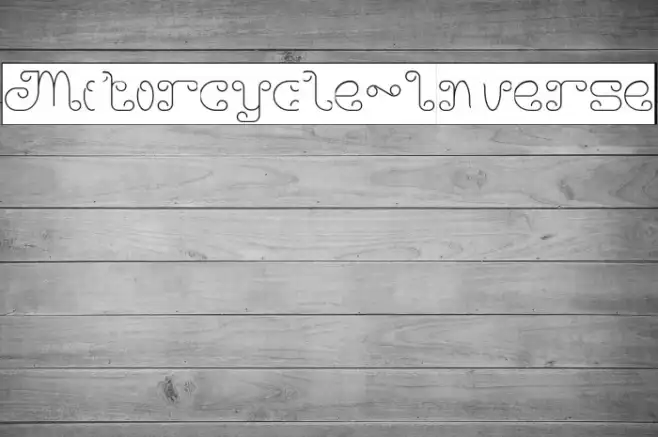 Motorcycle-Inverse Example 2