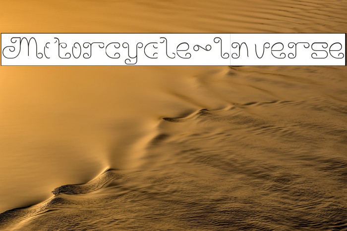 Motorcycle-Inverse Example 3