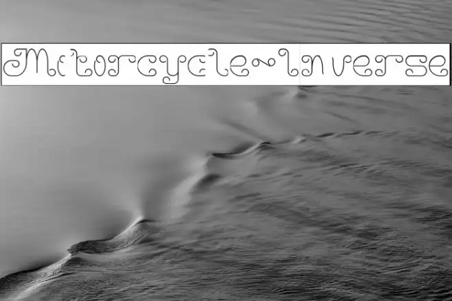 Motorcycle-Inverse Example 3