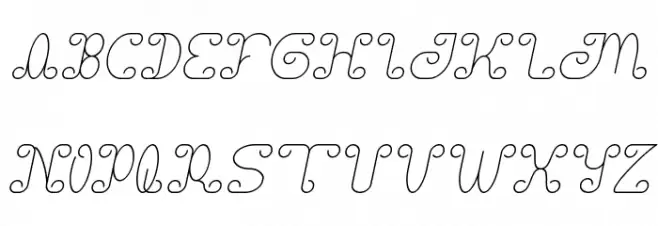 Motorcycle Italic Шрифта ВЕРХНИЙ
