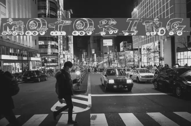 Motoring Font examples