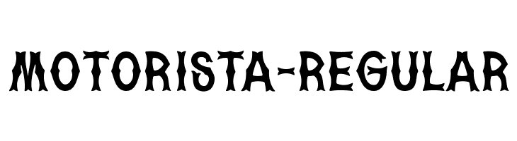 Motorista-Regular  Descarca Fonturi Gratis