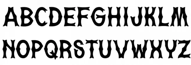 Motorista-Regular Font Litere mari