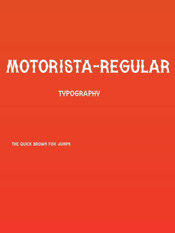 Motorista-Regular Poster