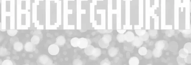 Motorola ScreenType Schriftart examples