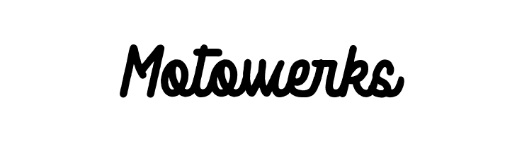 Motowerks  免费字体下载