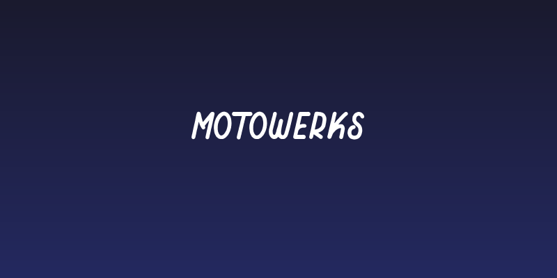 Motowerks Social Header