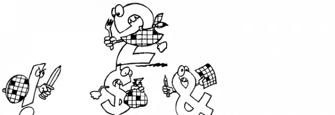 Motscroizes Regular Font OTHER CHARS