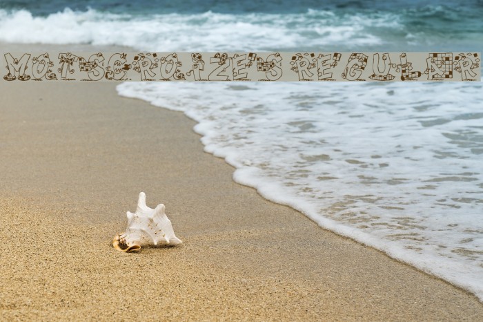 Motscroizes Regular Example 1