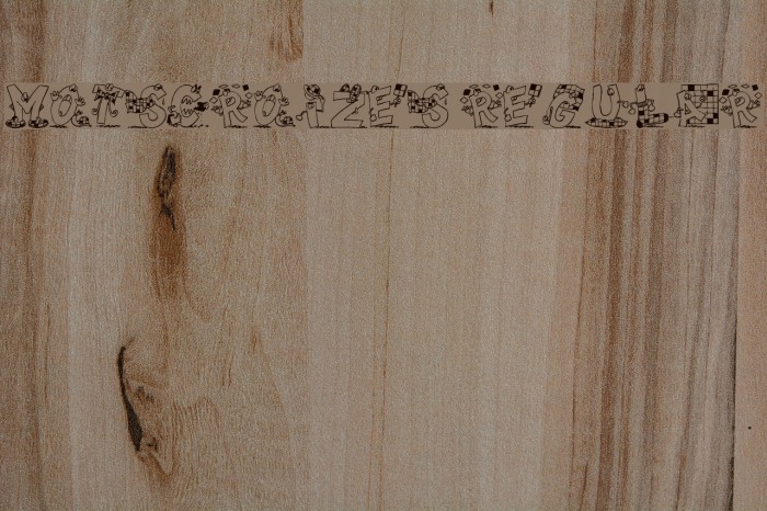 Motscroizes Regular Example 2