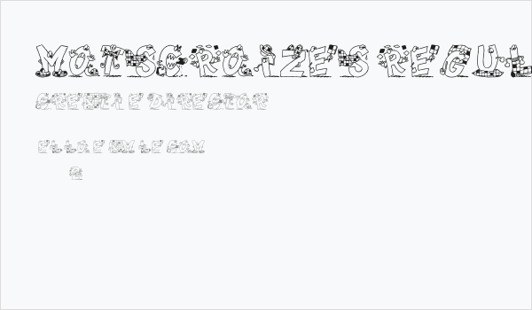 Motscroizes Regular Business Card